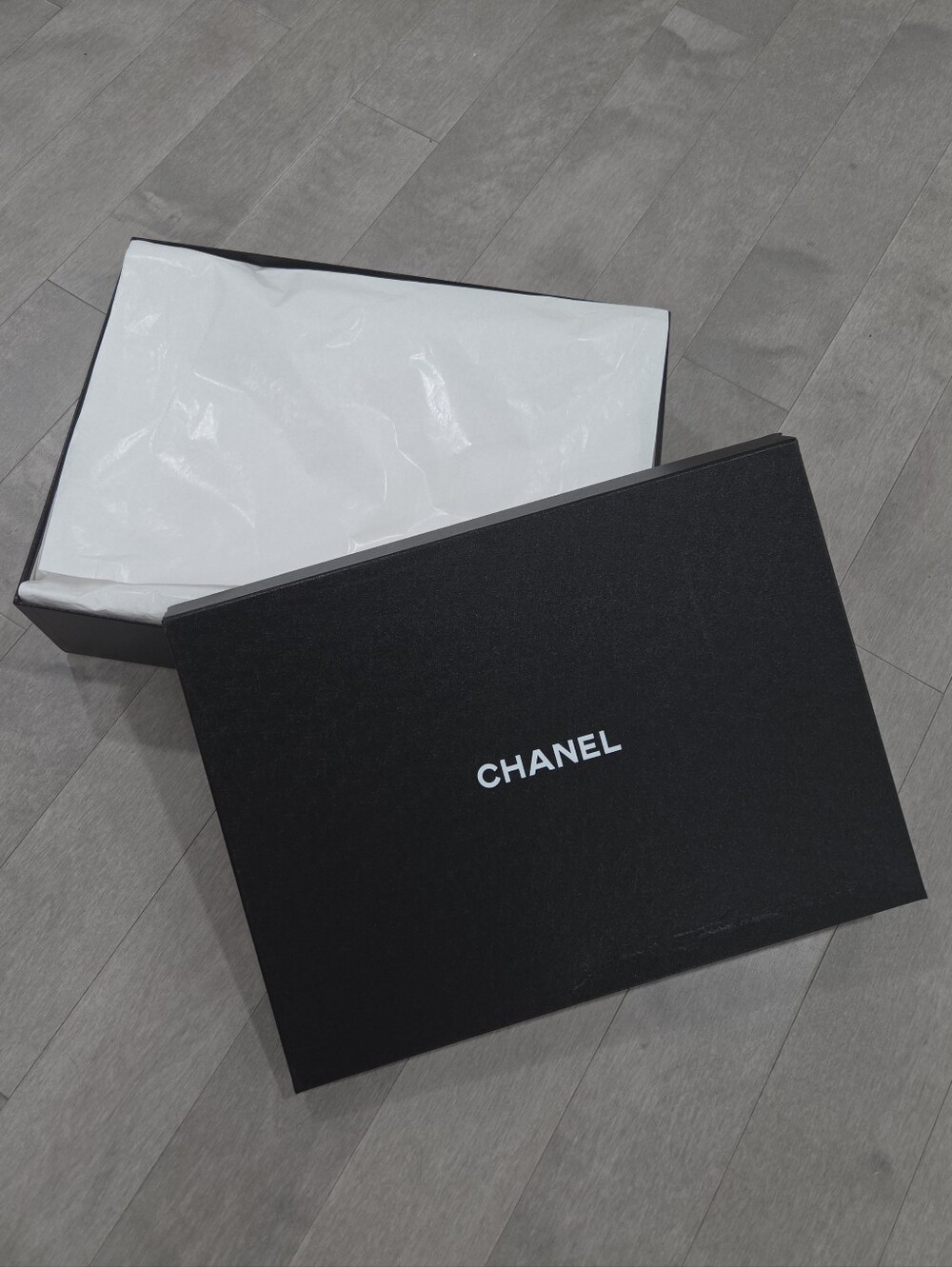 Chanel Black Extra Large Box